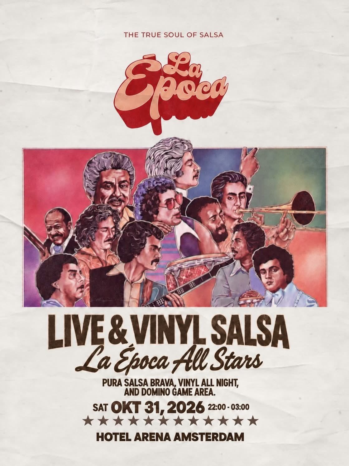 LA EPOCA presents: LA EPOCA ALL STARS